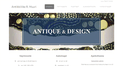 Desktop Screenshot of antiikki.fi
