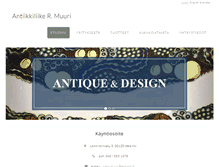 Tablet Screenshot of antiikki.fi